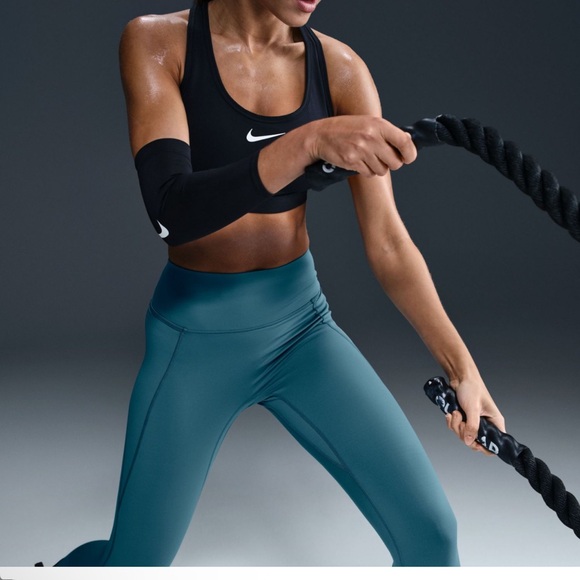 NWT Nike Universa Women's High waisted  Training Leggings 7/8 Sz XL $110 - Picture 4 of 9